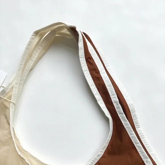 Zara NWT thin color block packable bag M - Picture 3 of 6